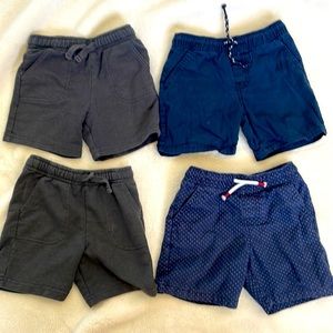 4 cat & Jack shorts 3T